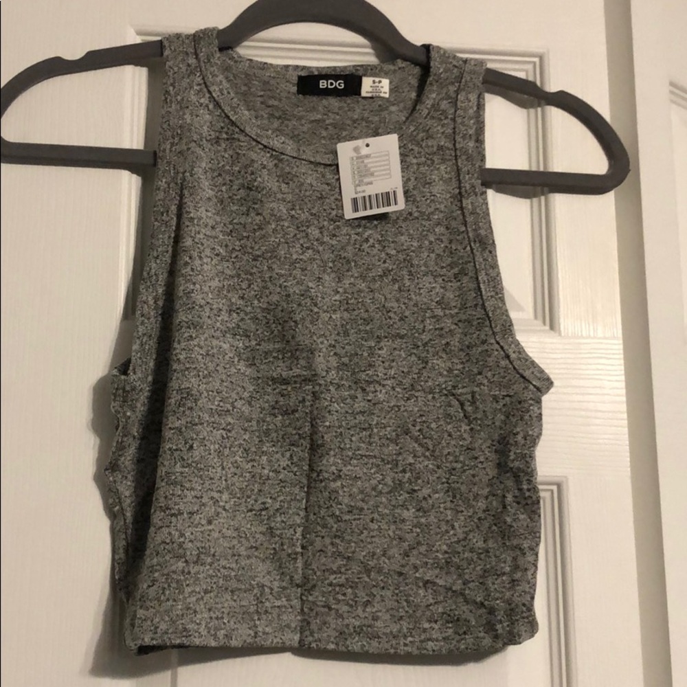 NWT BDG crop top size small